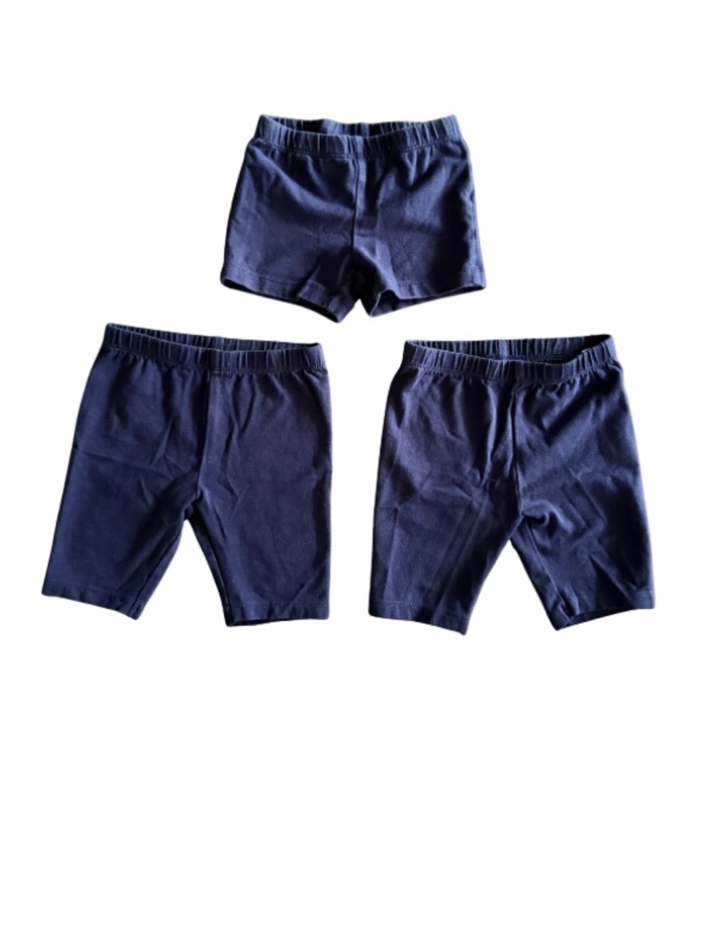 🤸The Children’s Place Navy Cartwheel Shorts Bundle XS 4T Set of 3